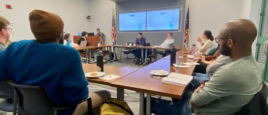 Jayita Sarkar presents at an International History Seminar