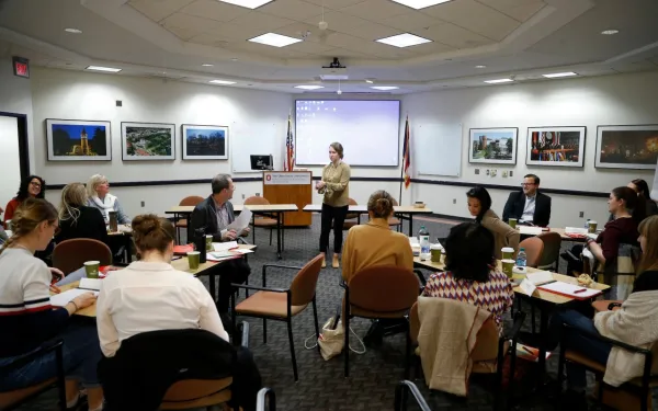Mershon Center Peacebuilding Symposium