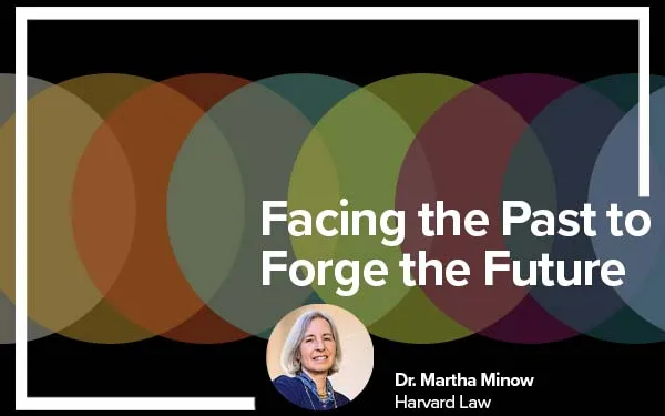 Martha Minow event banner image