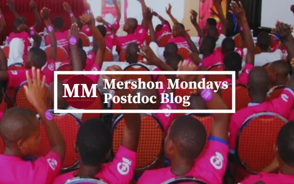 Mershon Mondays Postdoc Blog