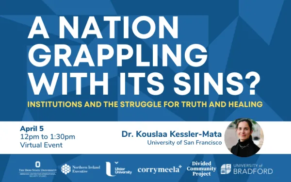 A Nation Grappling with its Sins Kouslaa Kessler-Mata