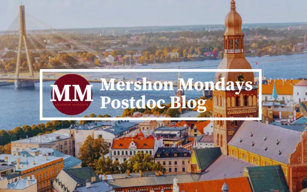 Mershon Mondays Postdoc Blog