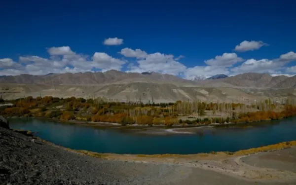 Indus River from Rumbak