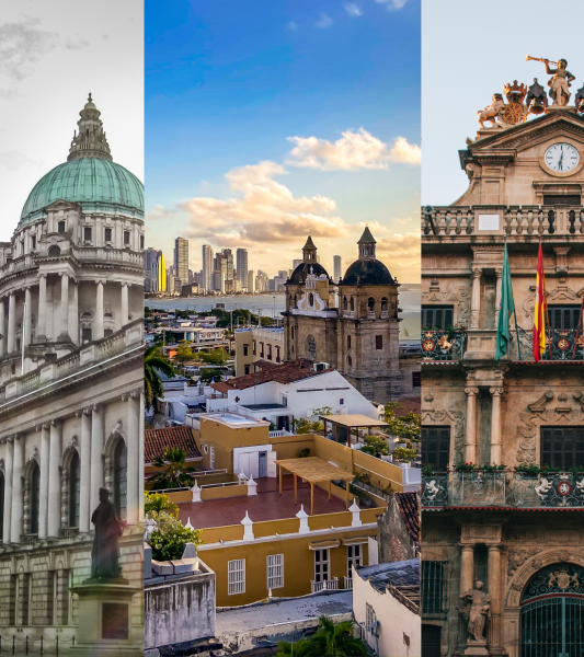 Belfast, Bogota, Basque