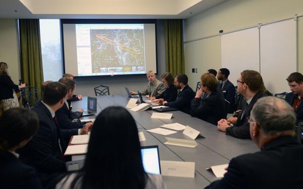 Ohio State University National Security Simulation 2017