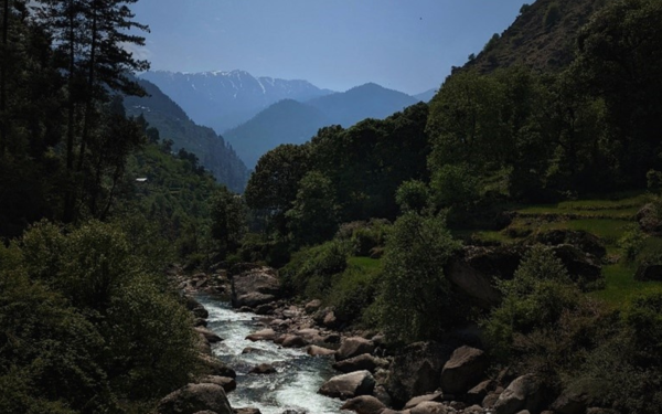 Beas River Tributary Tirthan