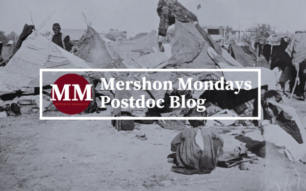 Mershon Mondays Postdoc Blog