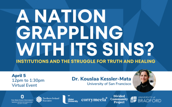 A Nation Grappling with its Sins Kouslaa Kessler-Mata