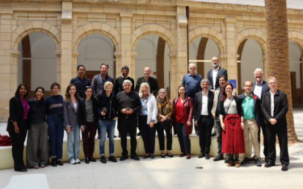 Group of researchers