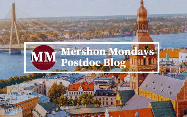 Mershon Mondays Postdoc Blog