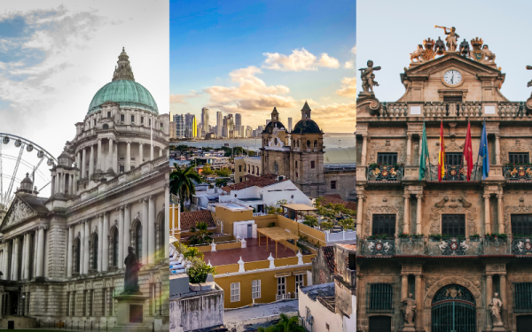 Northern Ireland, Colombia, Basque