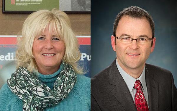 Teri Murphy and Christopher Gelpi