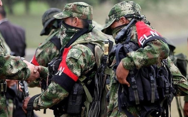 FARC soldiers in Colombia