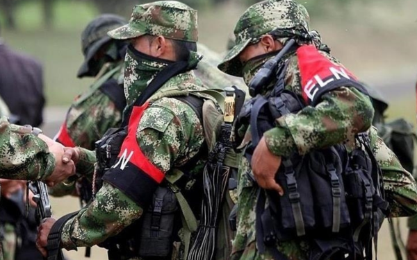FARC soldiers