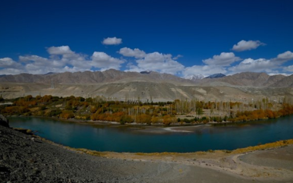 Indus River from Rumbak