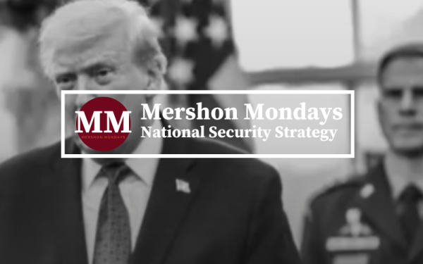 Donald Trump and military general