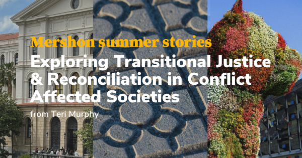 Exploring Transitional Justice & Reconciliation in Conflict Affected ...