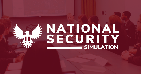 National Security Simulation Applications Now Open! | Mershon Center ...