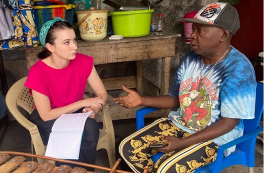 Emily Hardick interviews Francois Debs