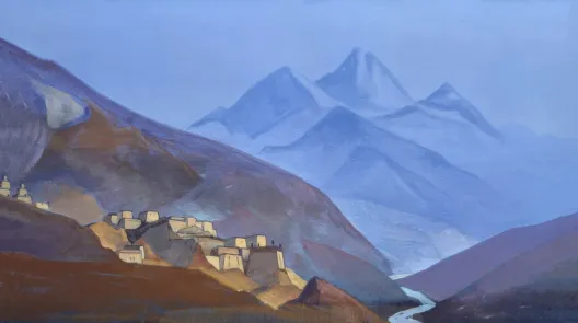 Lahaul Himalayas by Nicholas Roerich (1932)