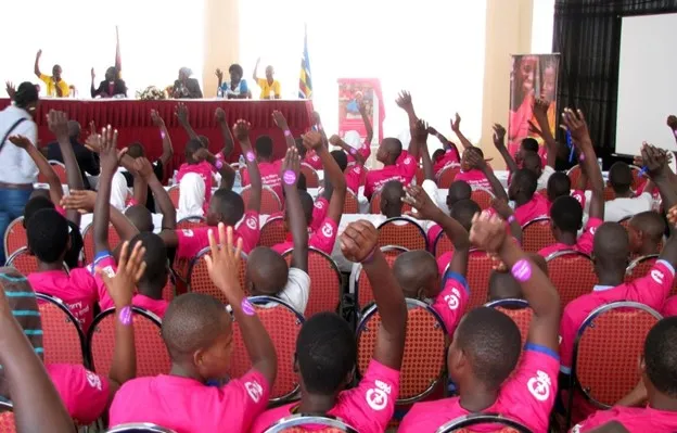 Kampala's First International Day of the Girl Child 