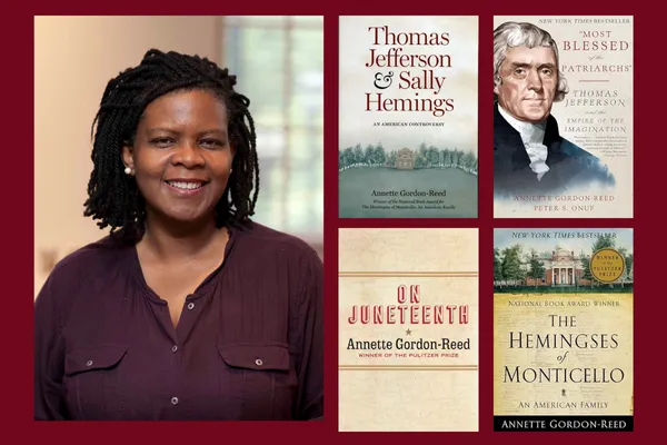 Books by Annette Gordon-Reed