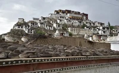 Thiksey Monastery