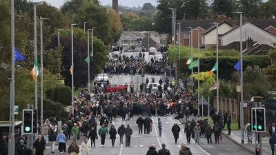 Drumcree Northern Ireland blockades