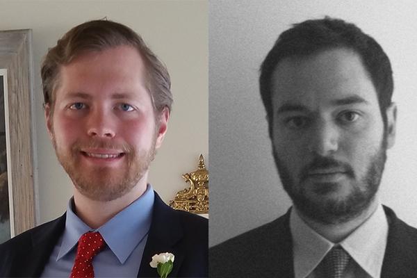 Max von Bargen and Seth Myers