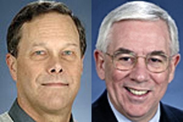 Richard Gunther and Paul Beck