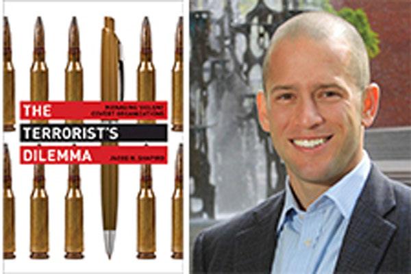 Jacob Shapiro author of The Terrorist's Dilemma
