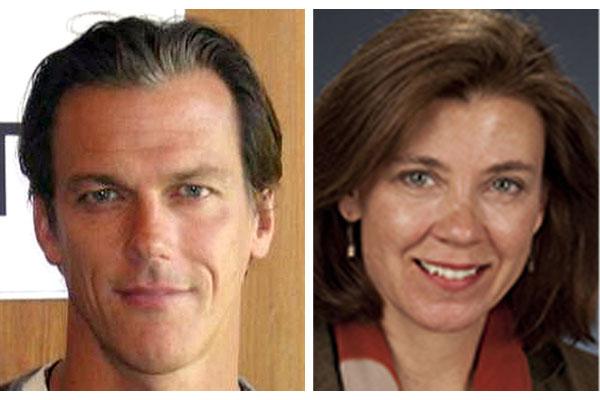 Kevin McClatchy and Janet Parrott
