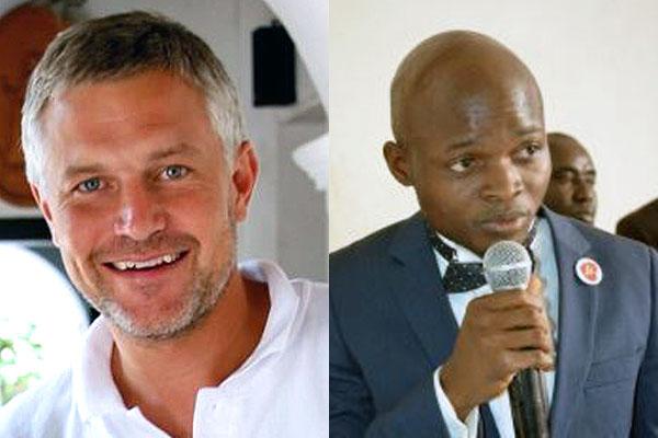 Greg Van Kirk and Achaleke Christian Leke