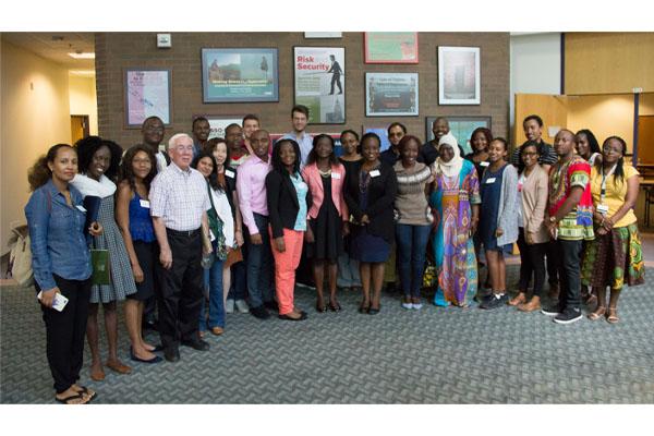 Mandela Washington Fellows at Mershon