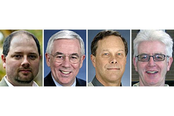 Erik Nisbet, Paul Beck, Richard Gunther, Anthony Mughan