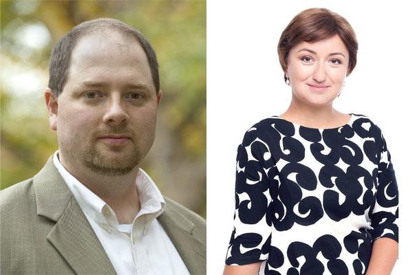 Erik Nisbet and Olga Kamenchuk