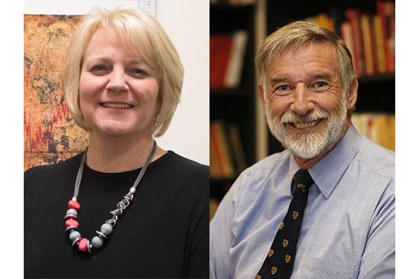 Janet Box-Steffensmeier and Geoffrey Parker