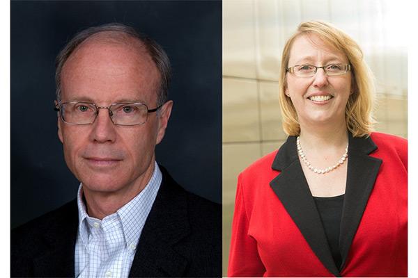 John Casterline and Ellen Peters