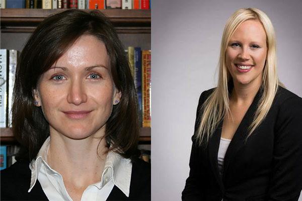 Sarah Brooks and Hollie Nyseth Brehm