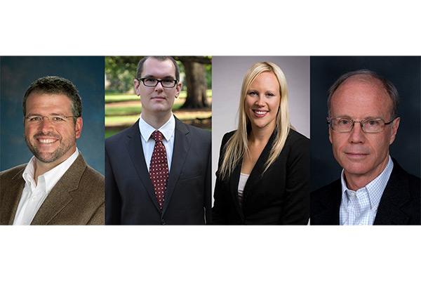 Four Mershon Center affiliates