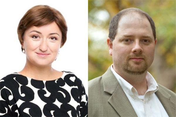 Olga Kamenchuk and Erik Nisbet