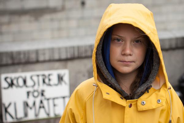 Swedish climate activist, Greta Thunberg
