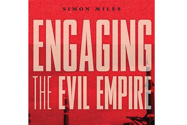 book cover for Engaging the Evil Empire