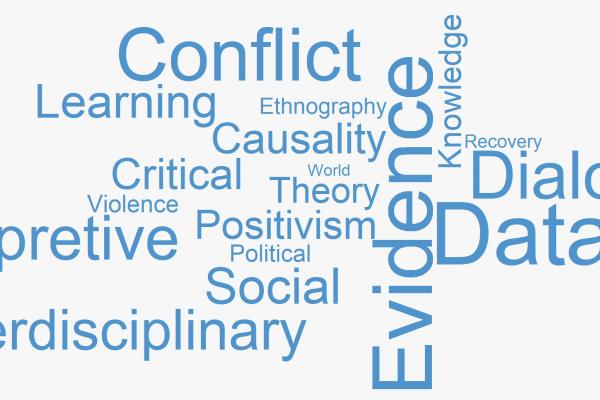 Image of words associated with recovering from violence