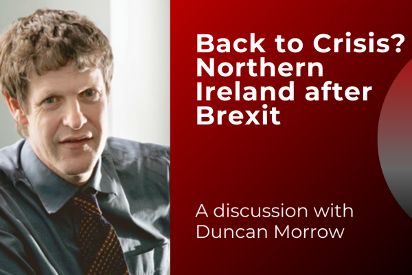 Flier for Northern Ireland event