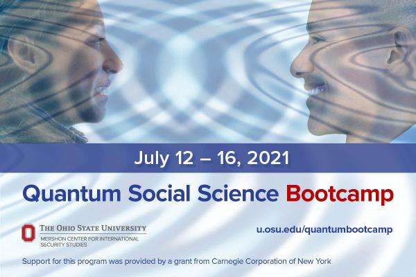 quantum social science bootcamp flier