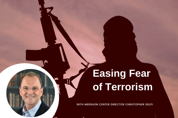 easing fear of terrorism event flier
