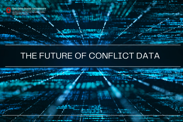 The future of Conflict Data event image