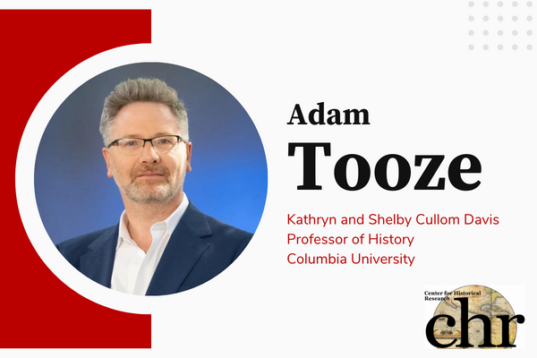 Adam Tooze, Columbia University