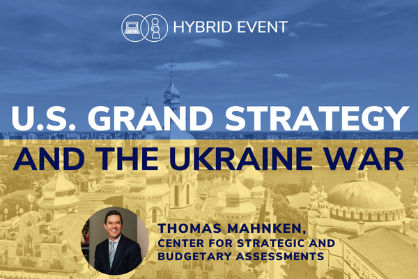 US Grand Strategy and the Ukraine War